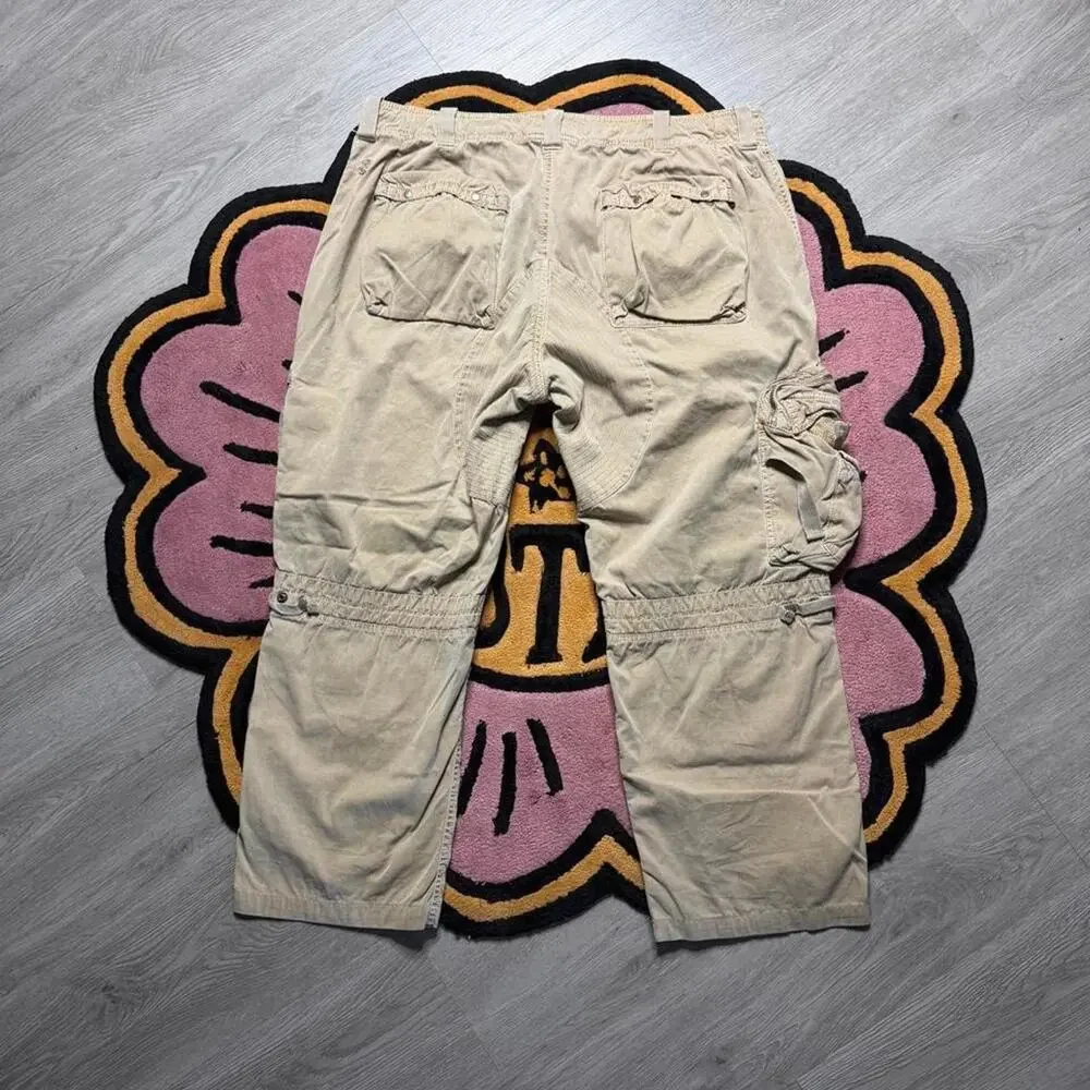 Polo Ralph Lauren Multipocket Cropped Cargo Pants Size 38x25 Tan